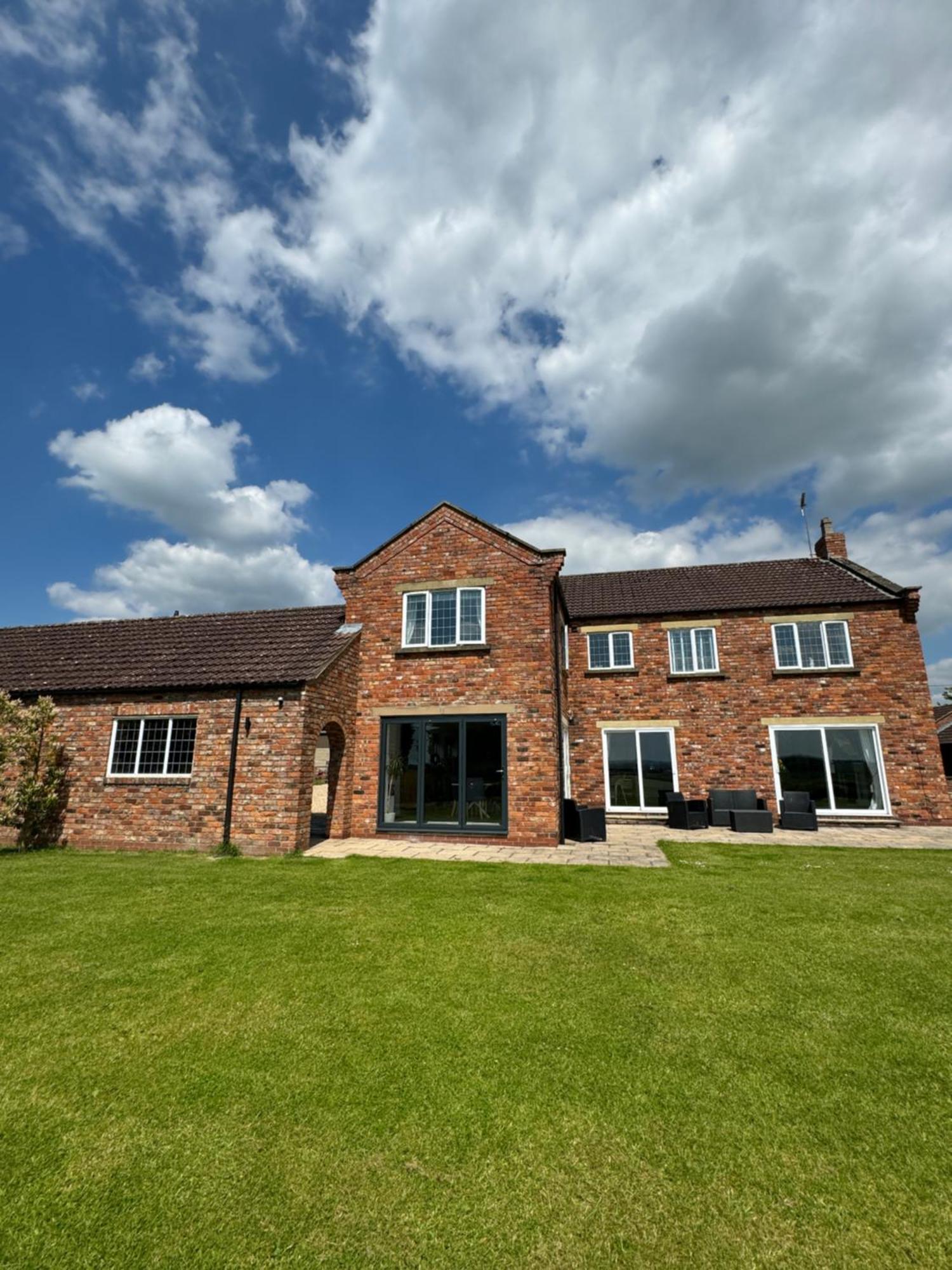 Vila Boundary Farm Middleton  Exteriér fotografie